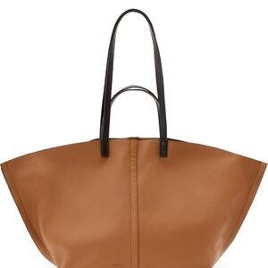 AllSaints Tan Leather Bag